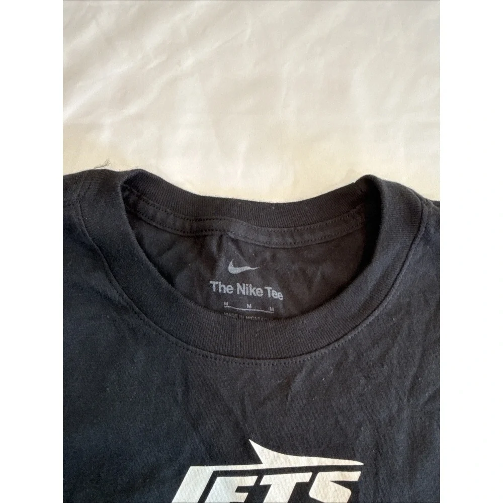 New York Jets Sauce Gardner #1 T-Shirt Nike Men's Sz M Black